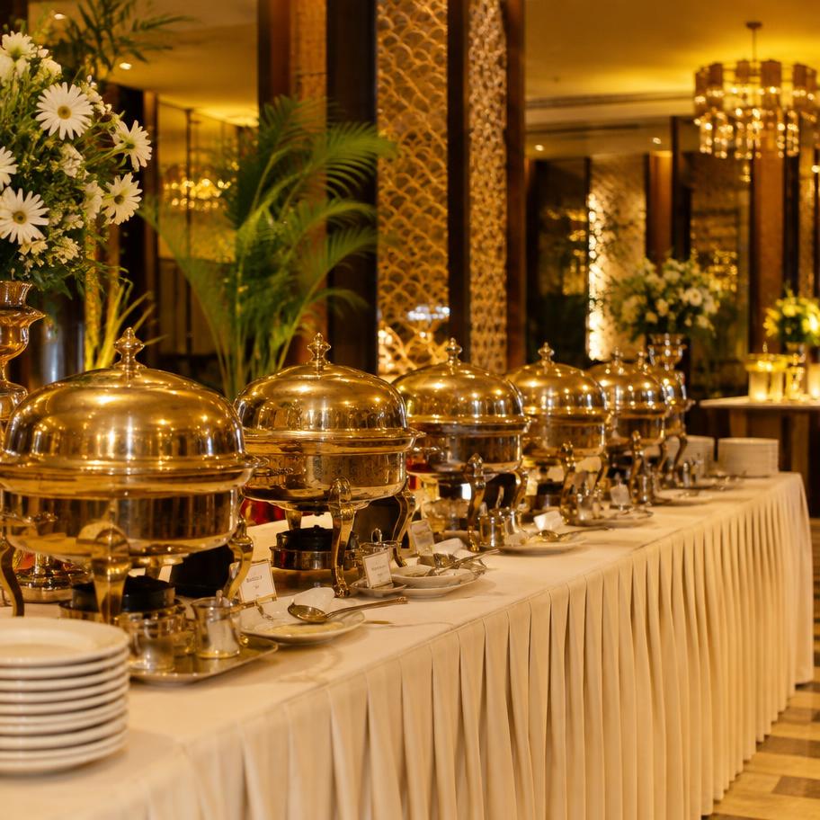 Catering spread (stock image)